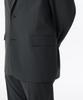 Musinsa Standard Whipcord Relaxed Blazer [Grey]
