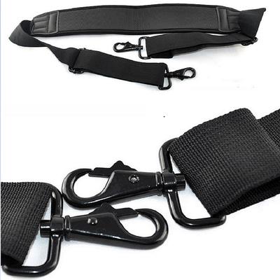 2pcs Extra Wide Padded Camera Sling Strap with Metal Hooks, Shock Absorbing Elastic Shoulder Strap for DSLR Camera, Laptop Bag