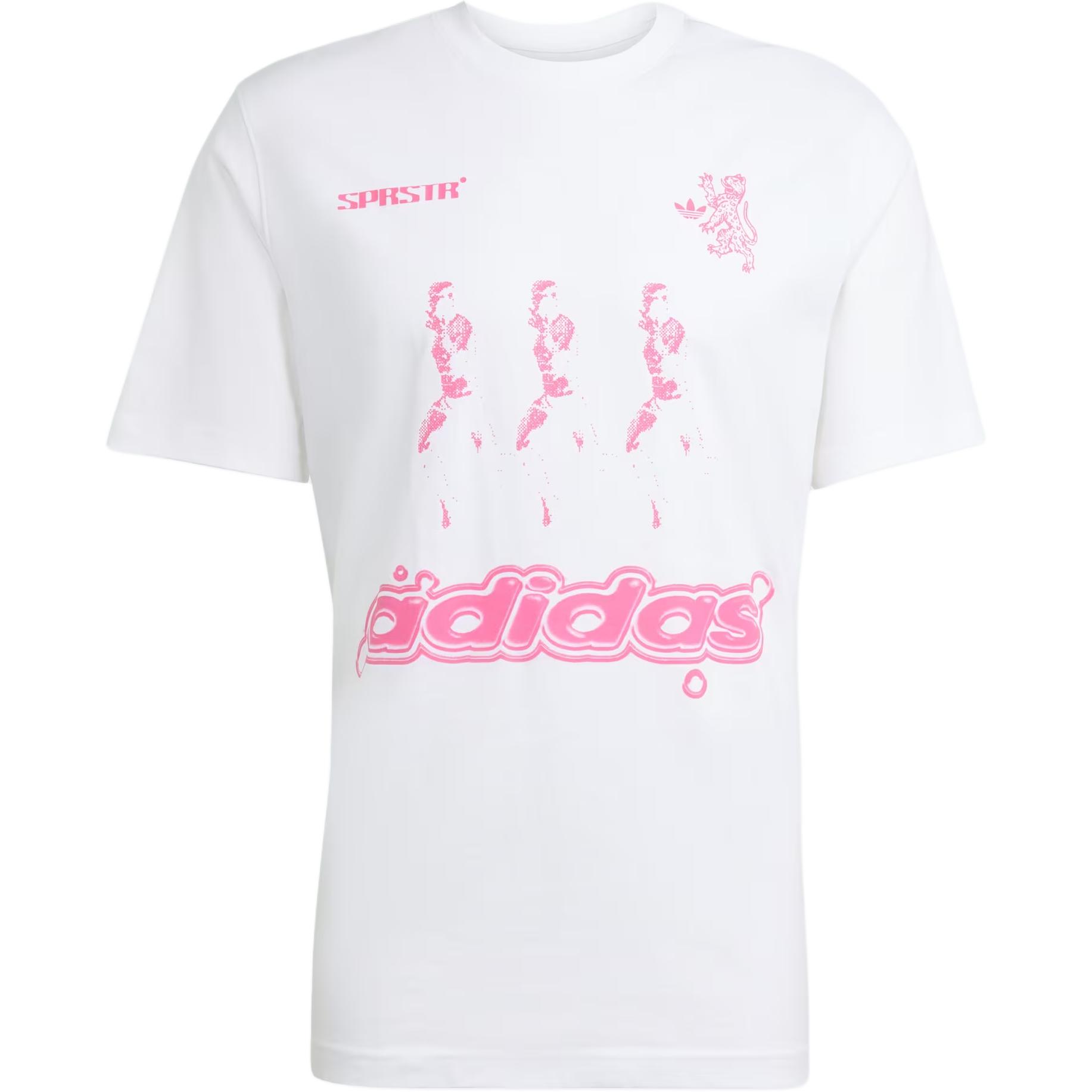 

Adidas Originals Logo Print Crew Neck Short Sleeve T-Shirt Men T-Shirts JW2953 XL