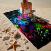 Buntes Gaming-Abenteuer Strandtuch, Superweiche Mikrofaser, Geschenk für Sie/Ihn, Geburtstag, für Pool, Strand, Reisen, Heimdekoration Fan-Geschenke