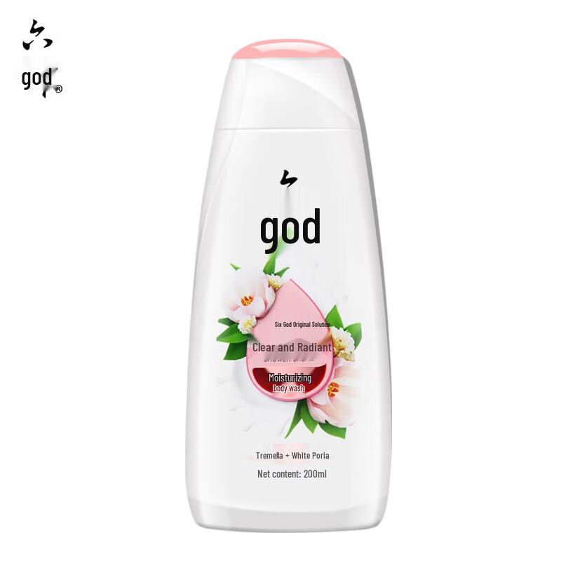 

Liu Shen Tremella & Poria Shower Gel