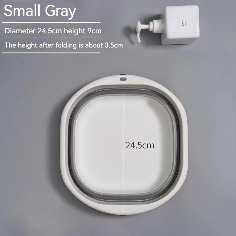 

Складная раковина портативная студенческая общежитие для детей и взрослых беременных женщин дорожная раковина для ванной комнаты кухонные принадлежности лицевая панель складная