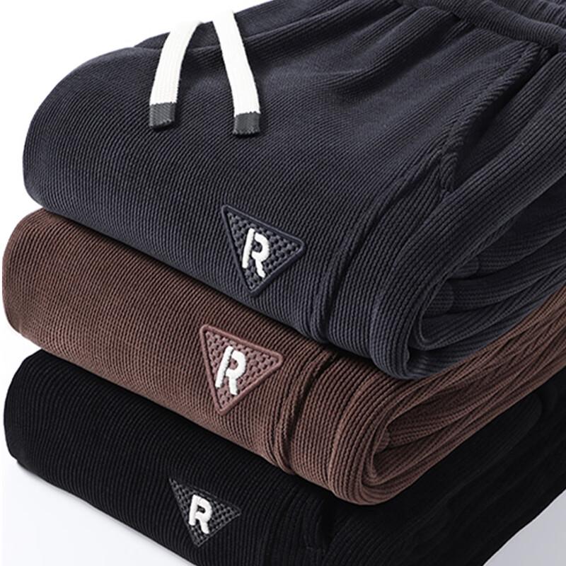 Mark Fairwhale Men's Fleece Lined Casual Cuffed Sweatpants