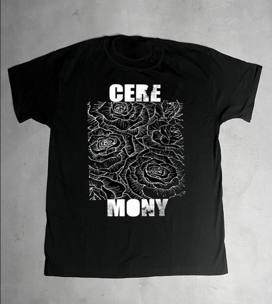 Collection Ceremony TOUR Poster Band Gift For Fan S-5XL T-shirt MD464 Unisex T-Shirt L