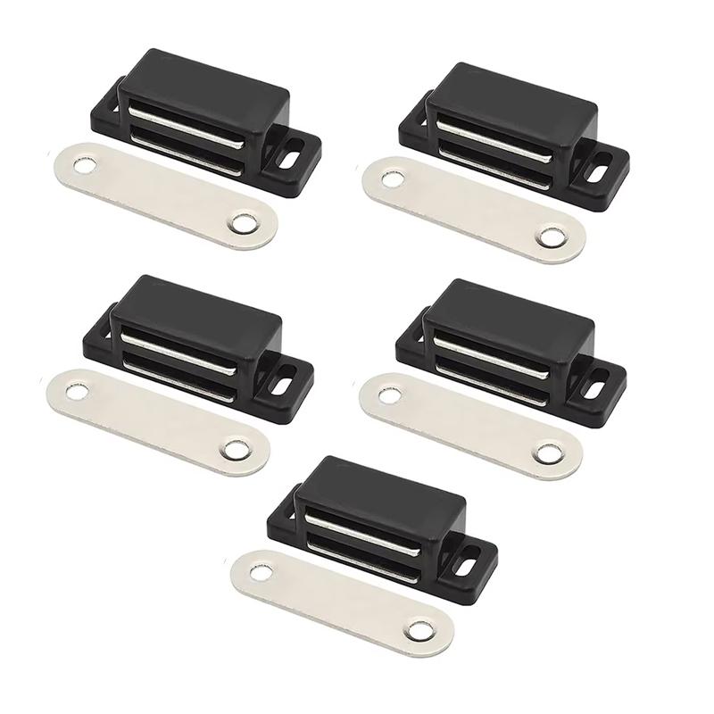 Cabinet Magnet Latch Door Catches Kitchen Cupboard Wardrobe Closet Drawer Magnetic Closer Home Furniture Hardware