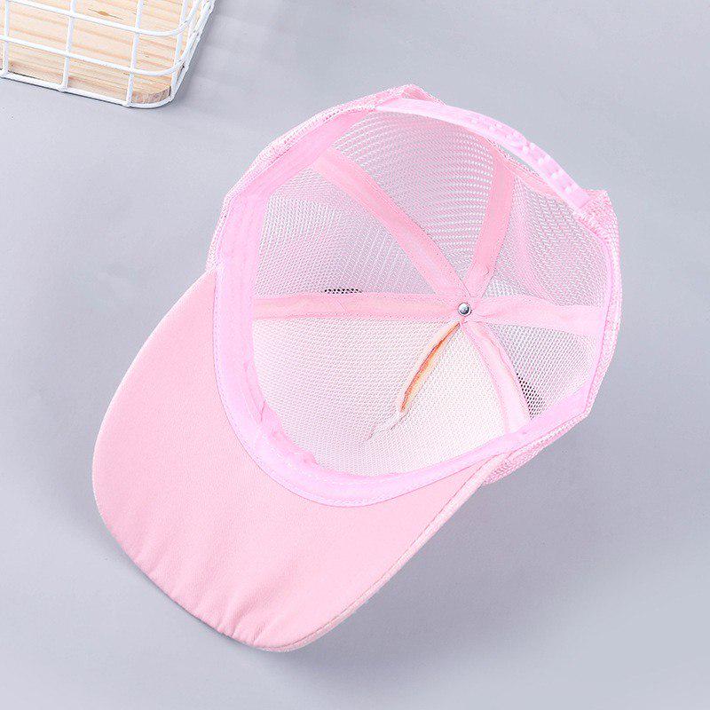 Boys Girls Summer Baseball Cap Toddler Children Cartoon Cat Ear Tennis Casual Sun Snapback Caps