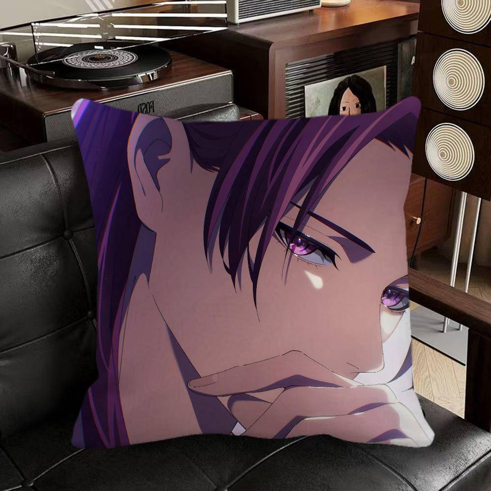 Maomao Anime The Apothecary Diaries Pillow Case Square Pillow Bedroom Sofa Leisure Comfort Cushion Car Home Decoration