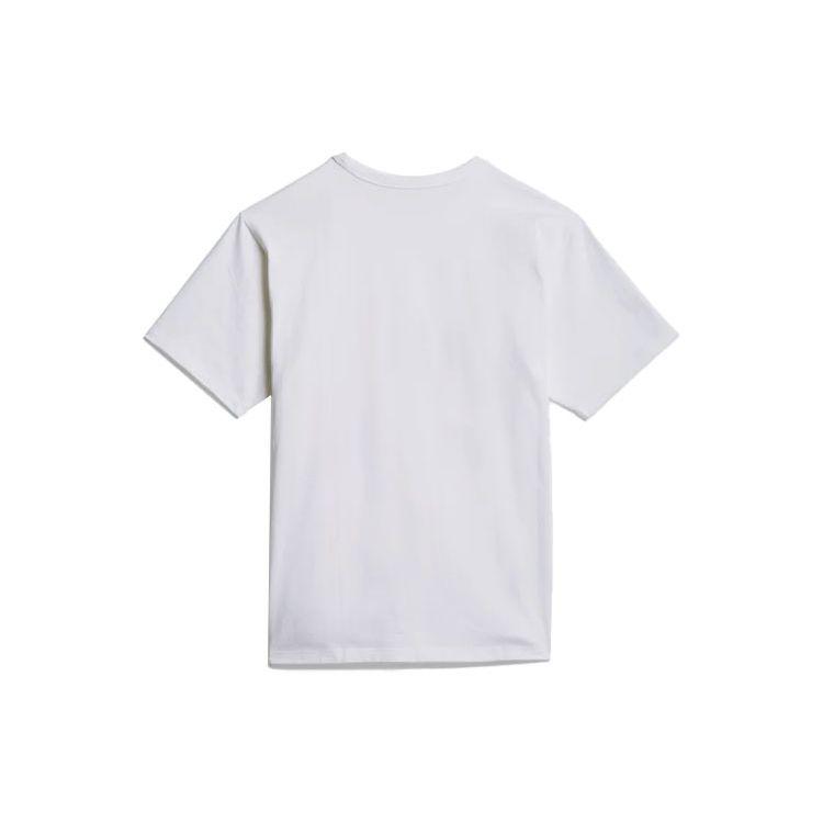 Adidas Originals Trefoil Casual Sports Round Neck Short Sleeve T-Shirt Men Tops White GL9939