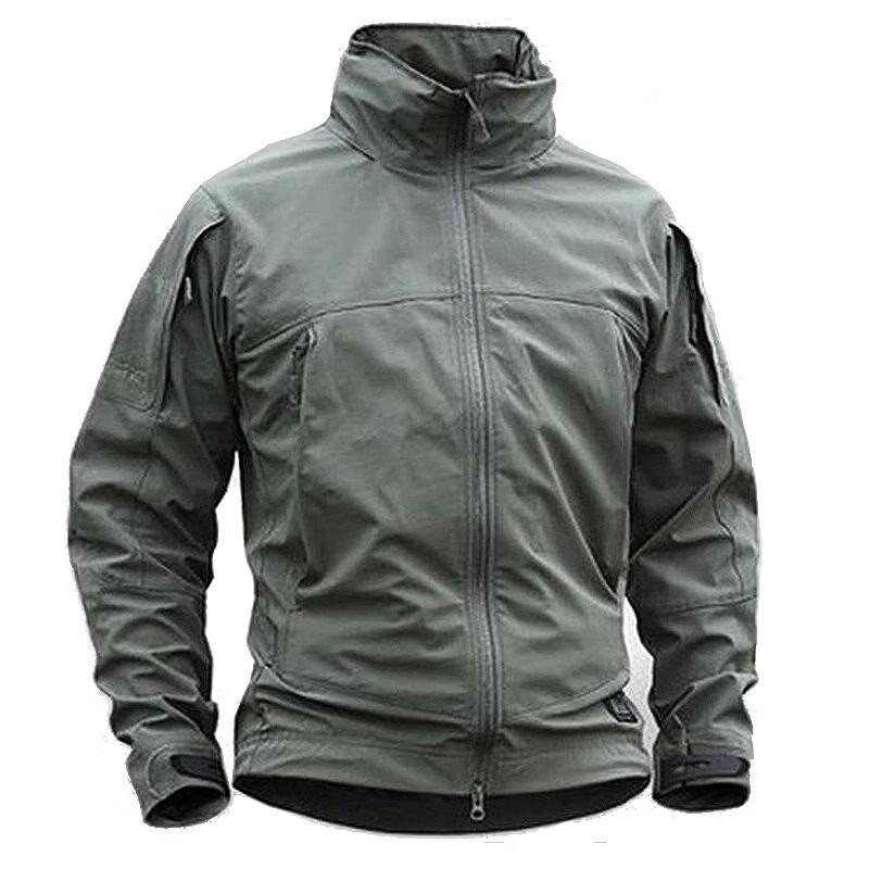 Mussel Lightweight Tactical Softshell Jacket