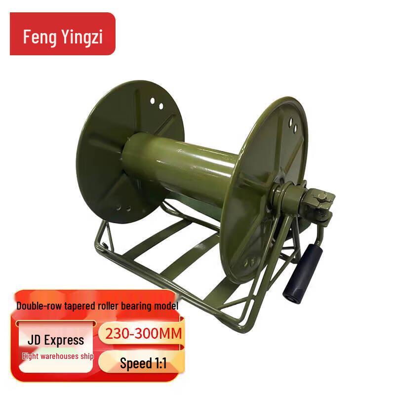 vozík s cívkou pro navíjení a odvíjení drátu