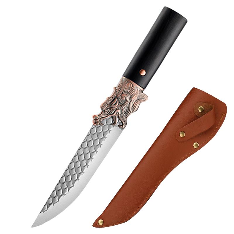 

Профессиональный разделочный нож для мяса, ножи из нержавеющей стали, кухонные ножи для овощей и фруктов, ножи ручной работы, кулинария