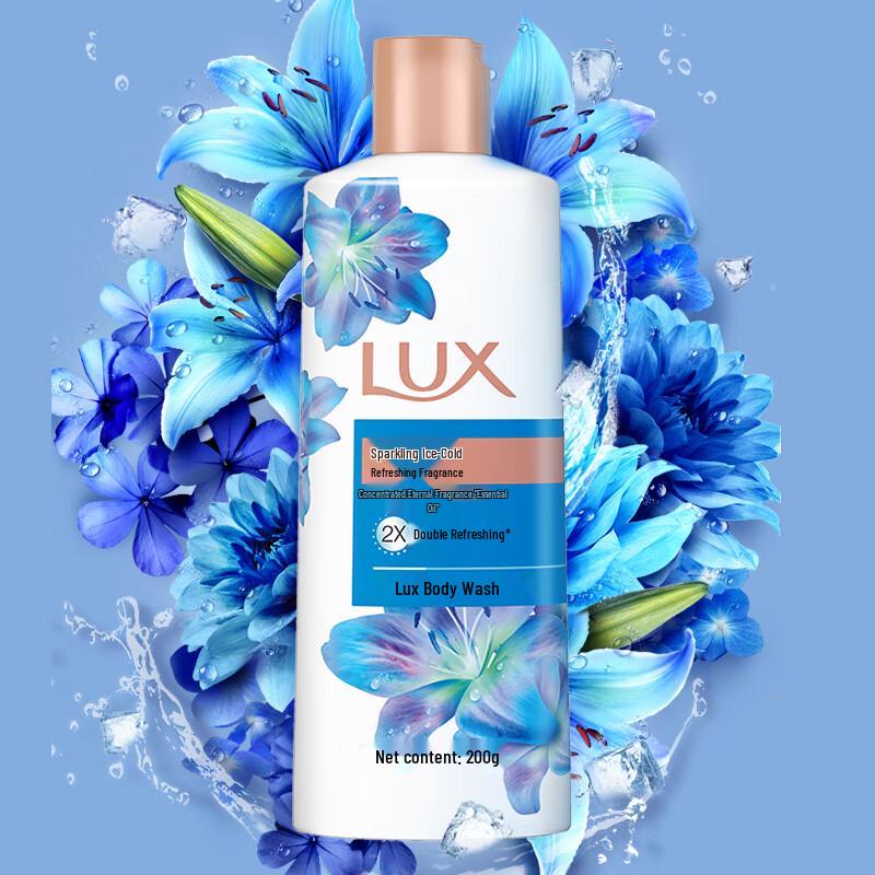 Lux Sparkling Ice-Cool Scented Body Wash