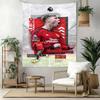 Manchester Custom Your Name Wall Decor Tapestry Art For Pet Memorial Birthdaywedding Party Backdrop Family Gift
