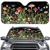 Mushroom Series Car Sunshade: Lightweight, Portable, Customizable Summer Heat Insulation