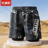 Mens Quick-Dry Board Shorts Swim Trunks Beach Pool Surfing Swimming Athletic Water Sports Gear