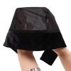 Non-Slip Velvet Wig Cap Invisible Ventilated Wig Caps Black Wig Grip Cap  for Making Wigs