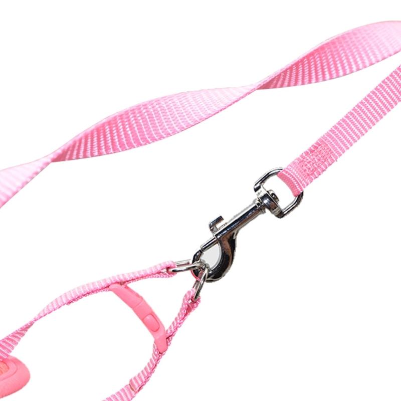 Dogs Chest and Back Traction Rope Breathable Dogs Cat Large Size Dogs Walking Dogs Rope Kitten Chest Strap Dogs Rope