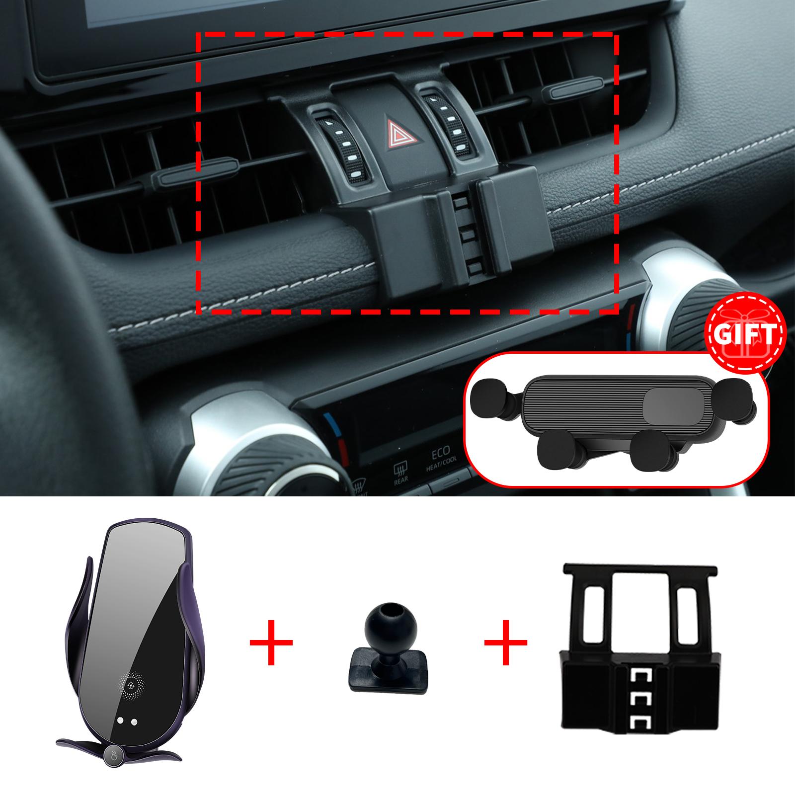 

підходить для Toyota RAV4 2019 2020 2025 2025 2025 2025 RAV 4 XA50 Гібрид Навігація Тримач для телефону Кріплення Індивідуальні Автомобільні аксесуари
