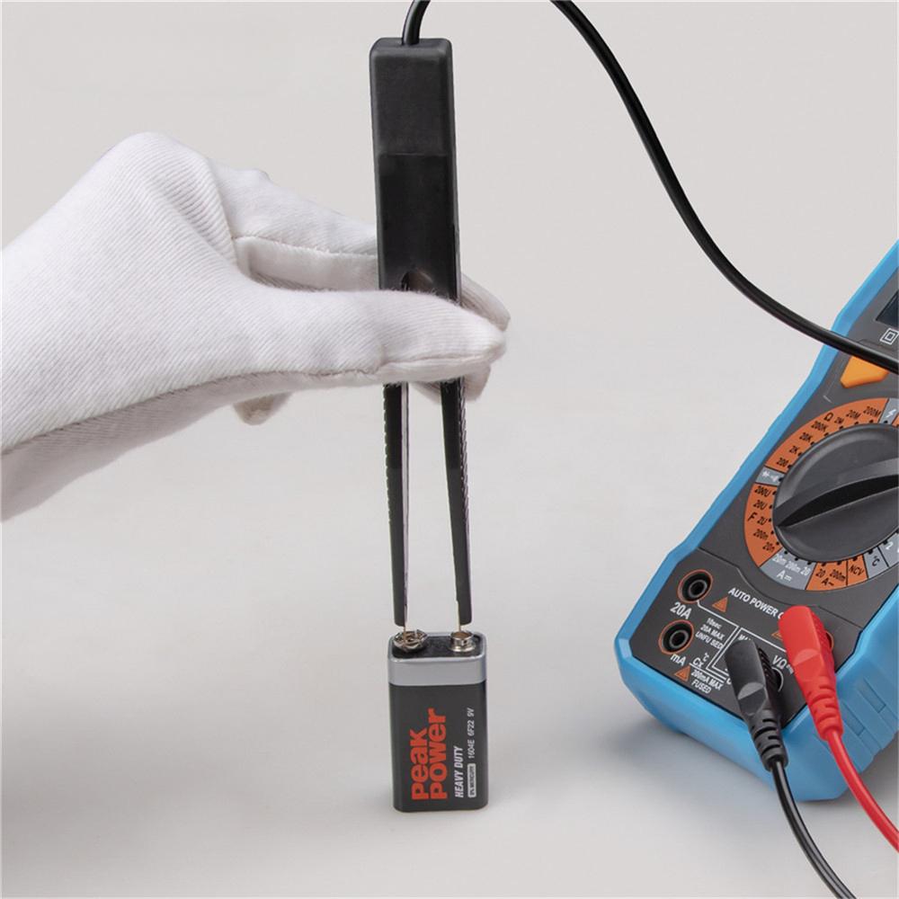 1PC Capacitor Clip LCR Universal Test Clip Capacitor Resistance Detector Line Capacitance Test Leads Multimeter Accessories