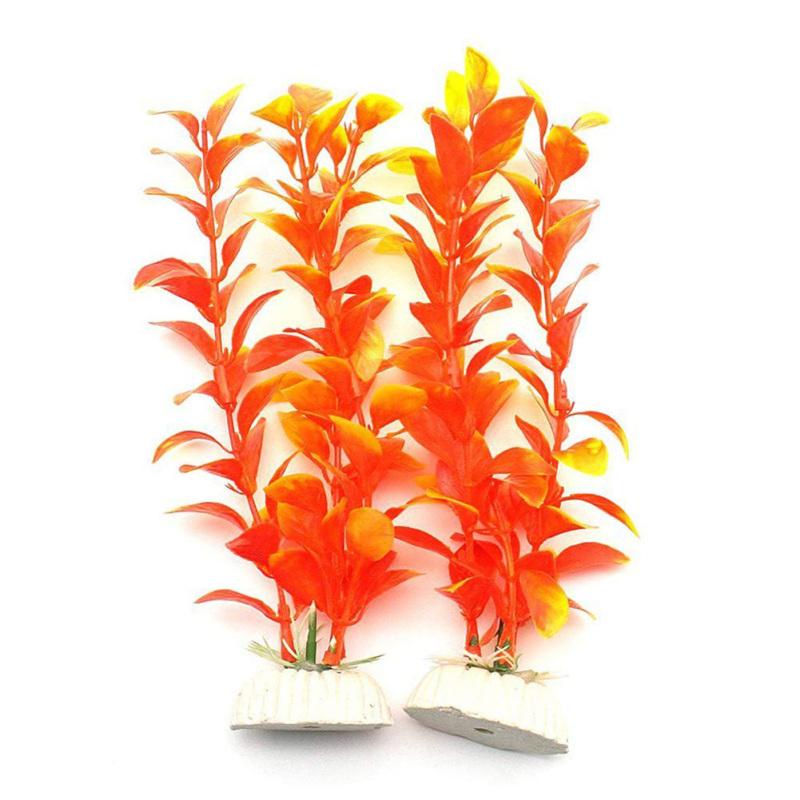 

2 шт. Симуляція Морська Квітка Водна Рослина Ландшафтний Декоративний Елемент Ручної Роботи Акваріумний Акваріум Підводний 2pcs