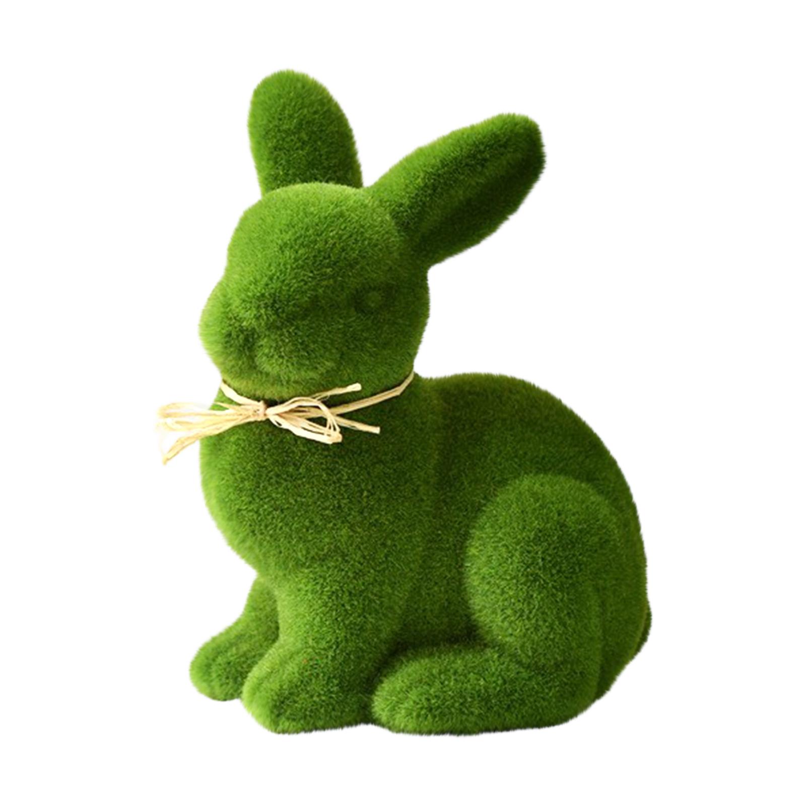 Флокирование Пасха Моделирование Животные Украшения Пасхальные Украшения Пасхальные Подарки Поделки зелёный