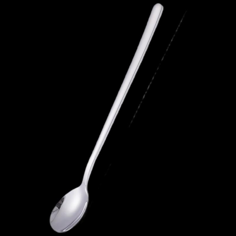 SHALL 304 Stainless Steel Round Head Dessert Spoon