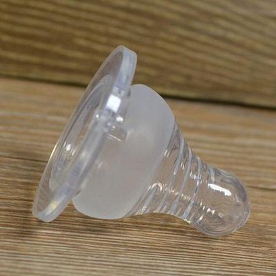 5/10 Bebê Silicone Padrão Pescoço Soft Tetinas Cross Hole Natural Flow Mamilos