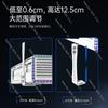 Graphics Card Bracket, Computer Graphics Card Fixing, Ultra-thin Adjustable Vertical Support Frame for PC Assembly