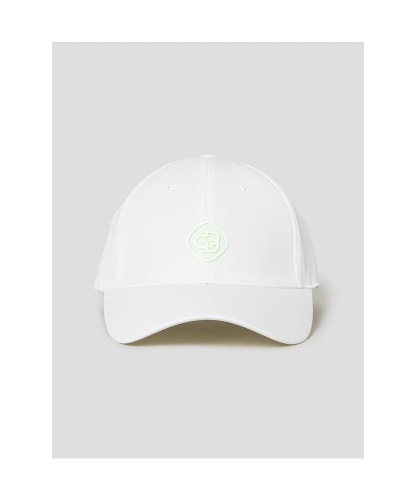 Binpolaegseseoli Men'S Neon Point Ball Cap - White