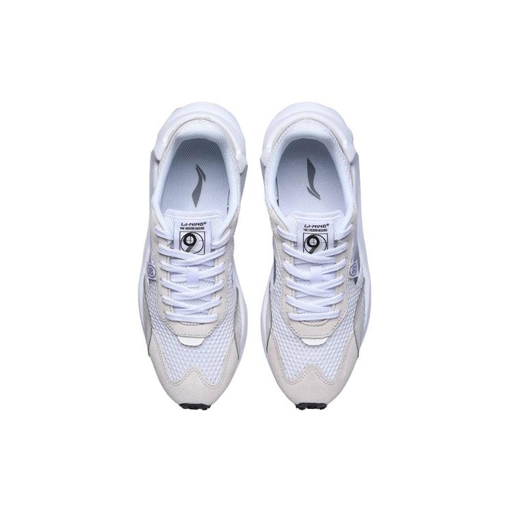 (WMNS) Li-Ning Eternal 92 'Grey White Women's AGCR034-1