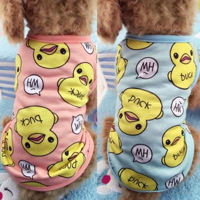 Cute Cat Small Dog Puppy Est T-Shirt Pet Dog Clothes Summer Apparel Costumes