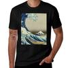 The Classic Japanese Great Wave Off Kanagawa By Hokusai Tshirt Outdoor Activity Sports Tshirt