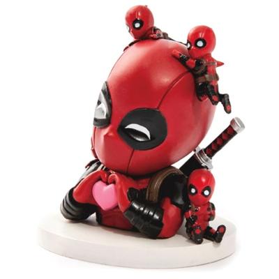 Το Beast Kingdom Marvel Comics Mini Egg επίθεση είναι επίσης μια ονειρεμένη φιγούρα ημέρας νεκρής πισίνας, 1 κορεατικό παιχνίδι