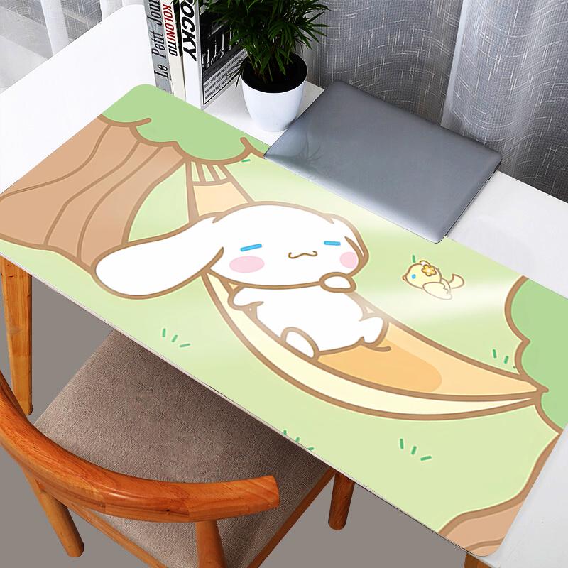 Cinnamoroll Mouse Pads durable Animer New x Speed Mini Pc Computer Keyboard Desk Mat Gaming Accessories Mousepad
