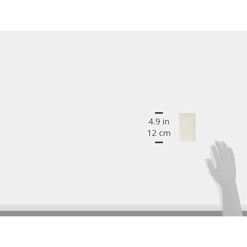 Panasonic Switch Cover Plate for 1 Series Matte White WTA7091W