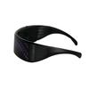 Electronic DIY Magic Bluetooth LED Glasses Shining USB Charge Eyewears
