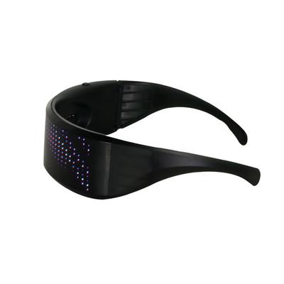 Electronic Glasses with Bluetooth-LED Illumination, DIY, with USB Charging