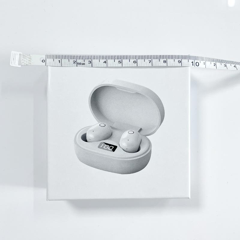 2024 New Mini Bluetooth Earphones with Long Battery Life, Noise Cancelling, and Cute Design
