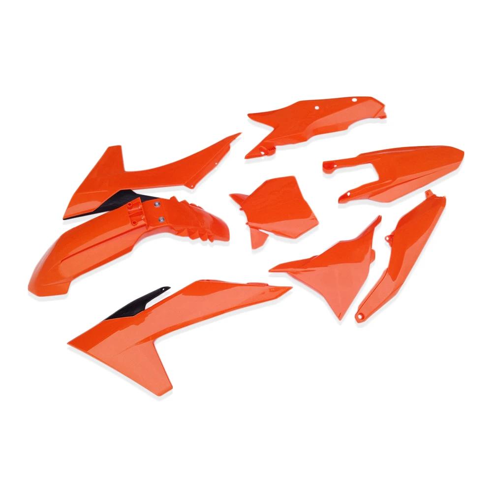 OTOM Motorcycle Plastic Kit For KTM SX SXF XC XCF 125 250 300 350 450 2023-2024 Full Body Fairing Cover Front Rear Fender Guard