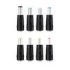 Usb to for Dc Plug, 8 in 1 Usb Plug to for Dc Hollow Plug Cable, Power Cable, Adapter Cable with 8 Plugs for Routers, Ke