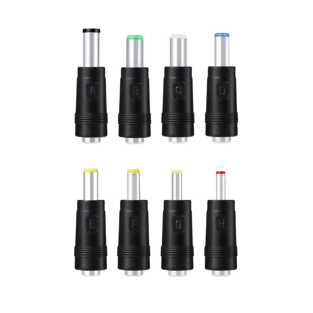 Usb to for Dc Plug, 8 in 1 Usb Plug to for Dc Hollow Plug Cable, Power Cable, Adapter Cable with 8 Plugs for Routers, Ke