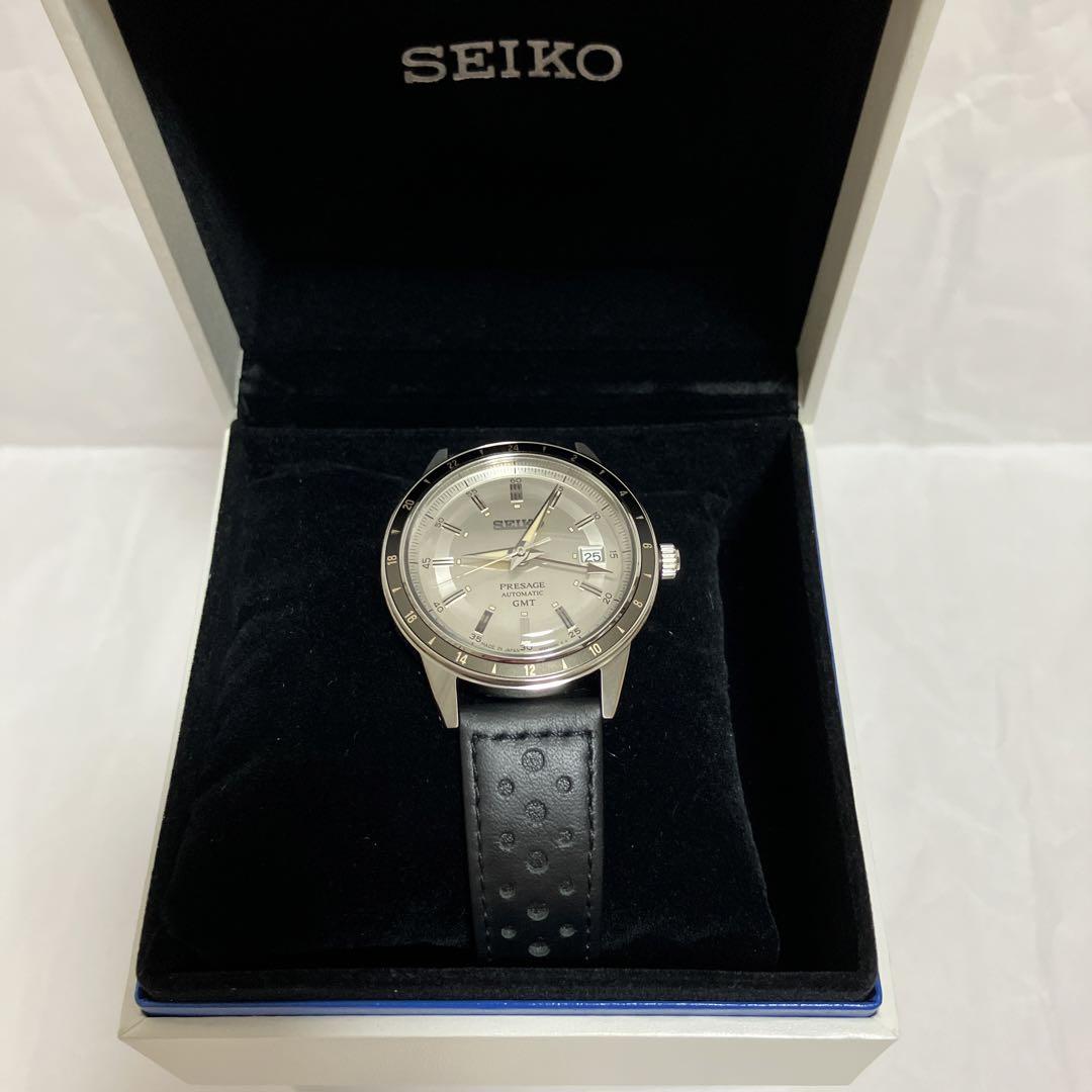 

[USED] SEIKO Presage Style 60 s GMT