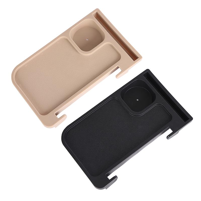 1Pc Outdoor Camping Chair Side Storage Tray Recliner Chair Tray Camping Accessories Folding Universal Cup Holder Tool