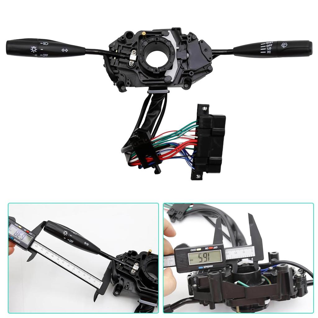84310-35300 Headlight Turn Signal Wiper Switch Replacement for Toyota Pickup Truck 1989-1995