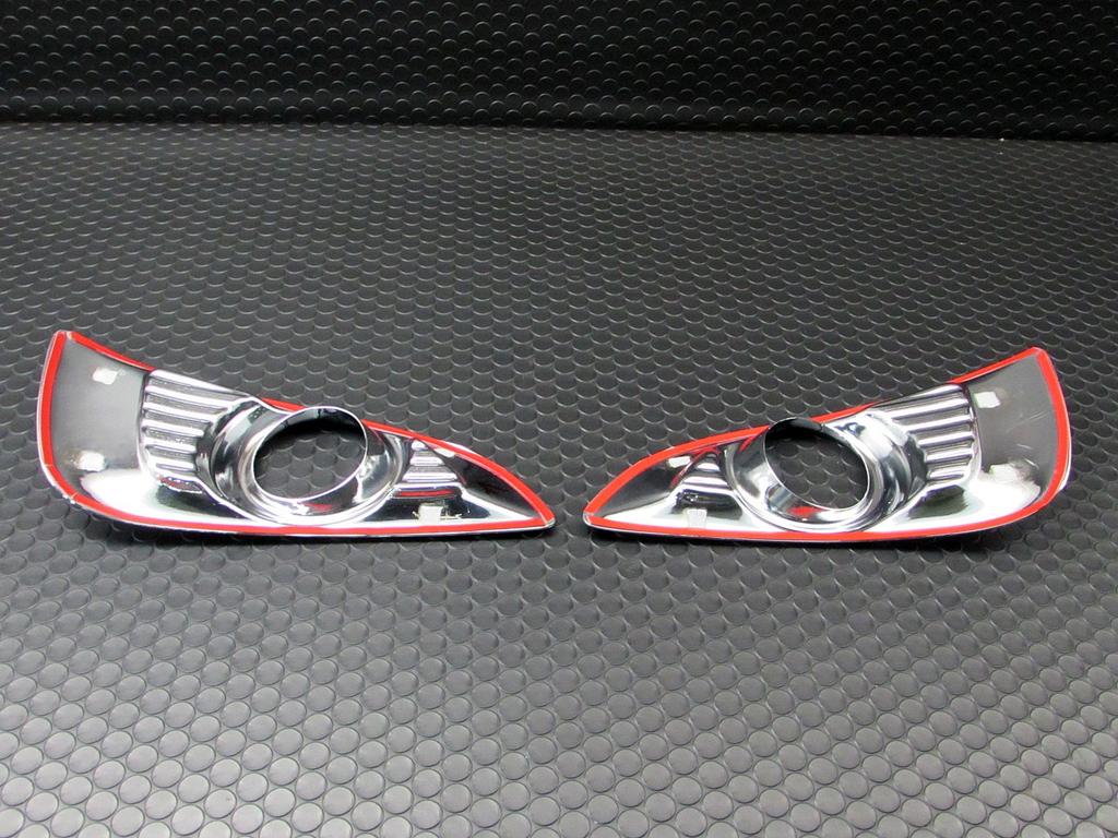 BRIGHTZ Chrome Fog Light Covers Type B for Solio MA15S MA A15 (Late Model) [FOG-COV-127] MA15, (Part Number 1519068)