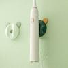 1Set Wall Mounted  Magnetic Electric Toothbrush Non-slip Wall Mount Brush Body Rack  Toothbrush Holder Wall