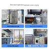 Waterproof Bathroom Socket Cover for Shower & Water Heater Protection