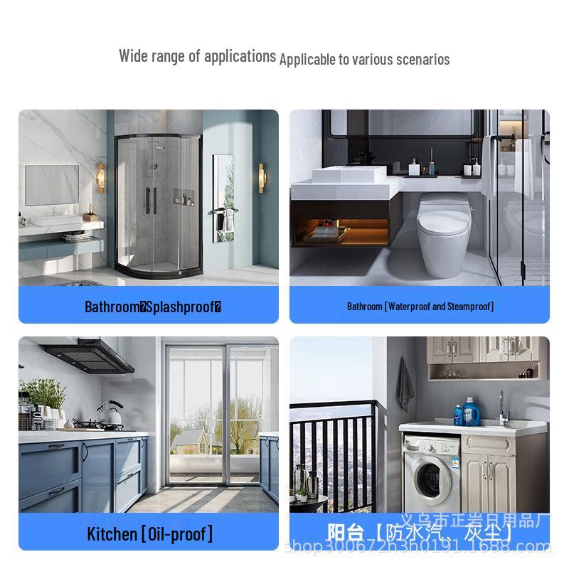 Waterproof Bathroom Socket Cover for Shower & Water Heater Protection