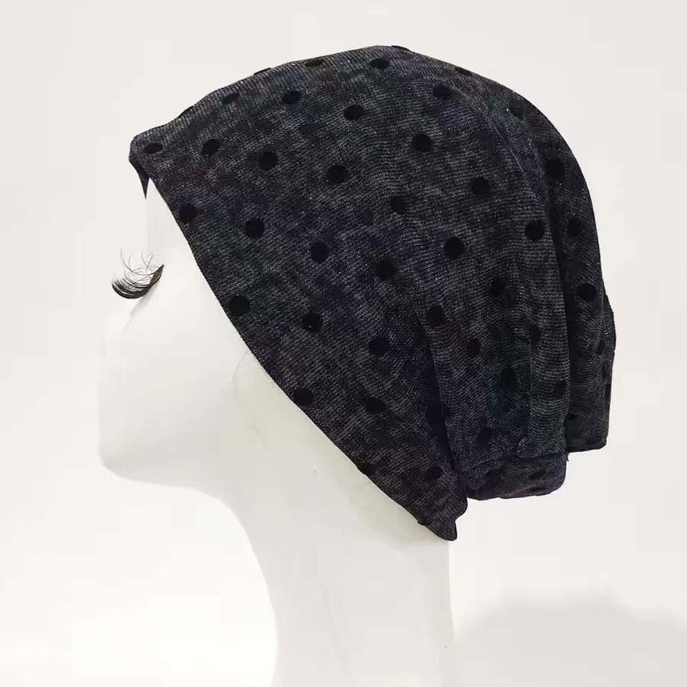 Vintage Paisley Beanie Versatile Style Retro Print Breathable Slouchy Hat Thin Fabric Breathable Face Framing Bonnet All Season