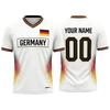 Plain DIY Top, Blank Short Sleeve Soccer for Custom Printing, Shirt